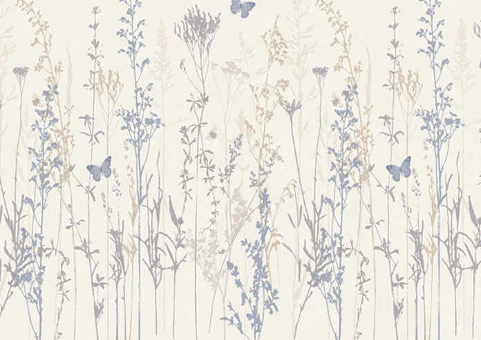 Country Meadow, Natural - Twist&Fit Roller Blind - Image 6